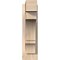 Ekena Millwork Balboa Block Smooth Outlooker, Douglas Fir, 5 1/2"W x 16"D x 20"H OUT06X16X20BOA05SDF - alternate 2